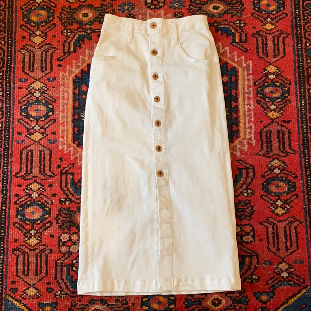 NSF High Waisted Pencil Skirt